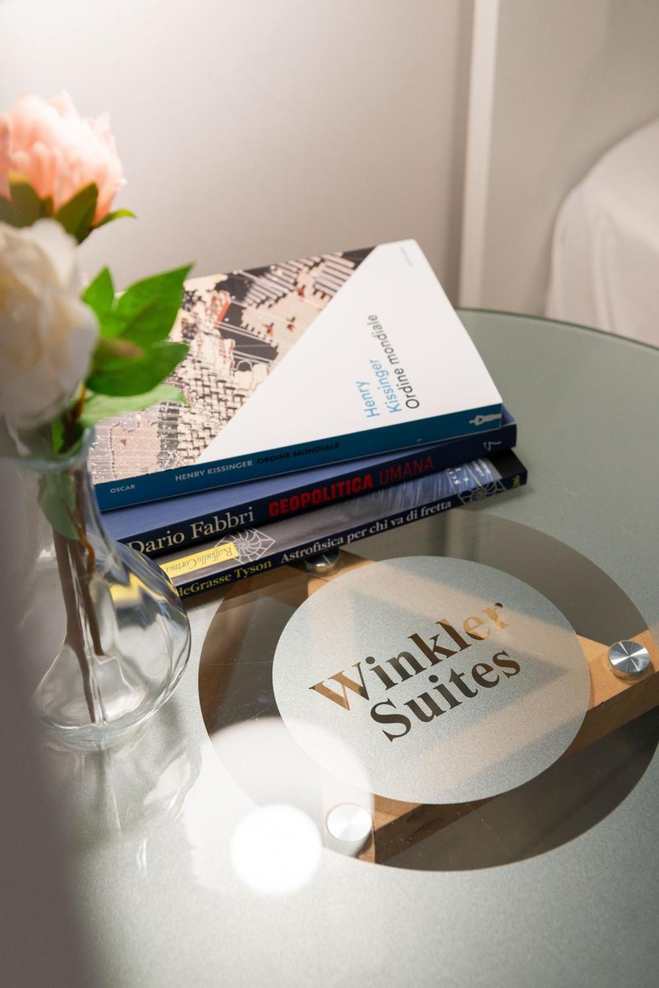 Winkler Suites Rom Exteriör bild
